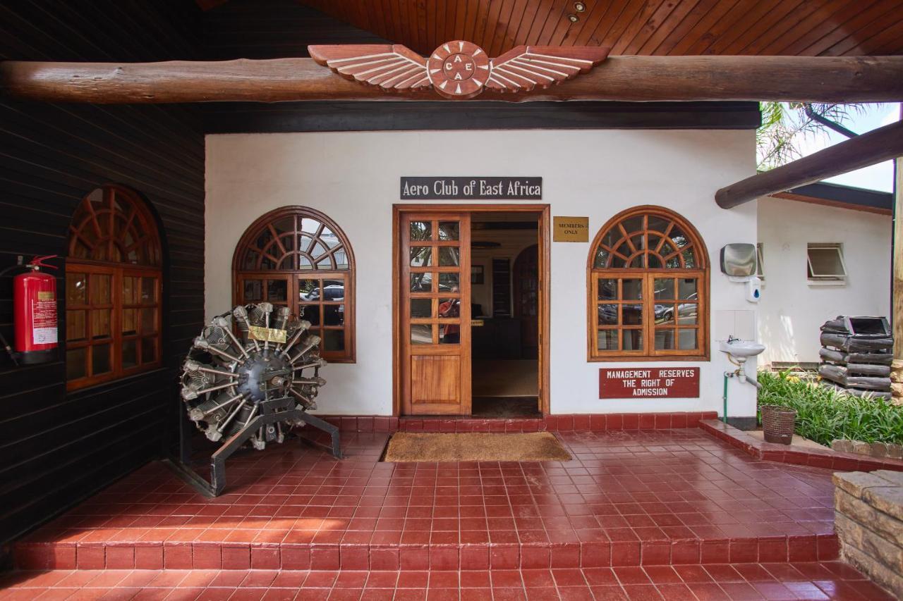 Aero Club Of East Africa Hotel Nairobi Bagian luar foto