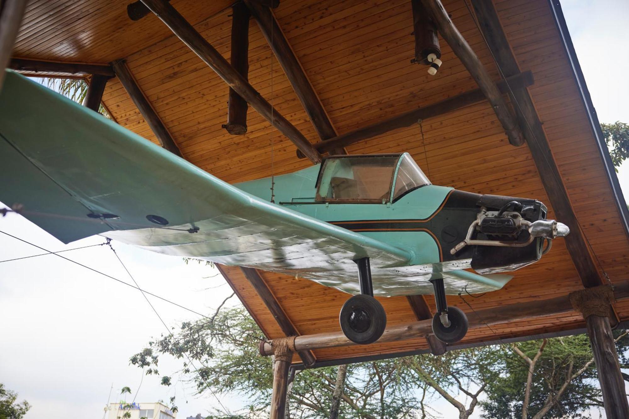 Aero Club Of East Africa Hotel Nairobi Bagian luar foto